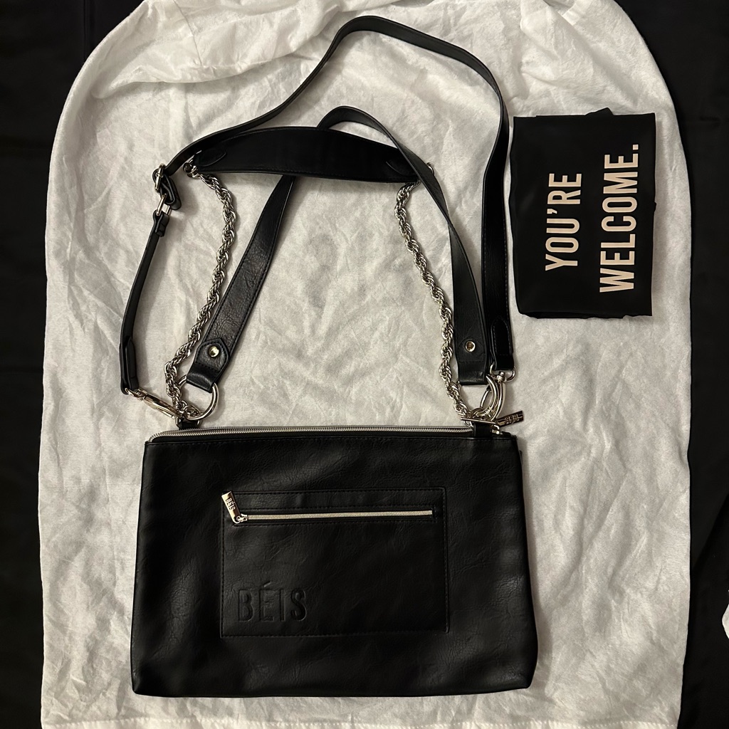 Bis Everyday Tote Pouch  Straps Bundle